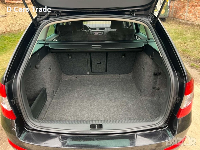 Skoda Octavia 1.6 TDI Ambition 105кс комби EURO 5, снимка 5 - Автомобили и джипове - 53492791