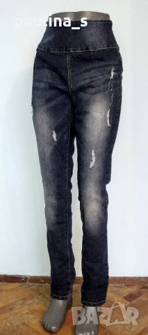 Три различни броя / Еластични маркови дънки / голям размер , снимка 10 - Дънки - 29749022