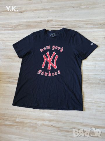 Оригинална мъжка тениска New Era x New York Yankees MLB, снимка 2 - Тениски - 45203447