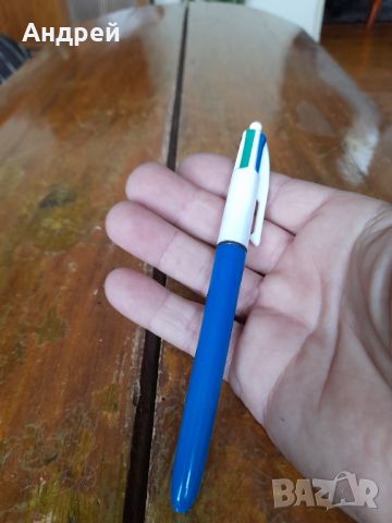Стара многоцветна химикалка,химикал,писалка #5, снимка 2 - Други ценни предмети - 45343094