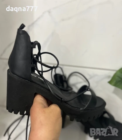 Елегантни и стабилни сандалети, снимка 5 - Дамски елегантни обувки - 50607360