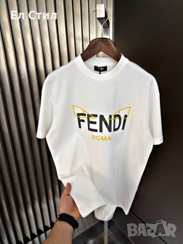 ✨🔥🔥🔥 👍 ✨𝗣𝗿𝗶𝗰e :18€ НА ЕДРО ✨𝗦ı𝘇𝗲: S M L XL XXL 📌5 бр, снимка 6 - Тениски - 53661713