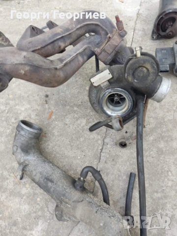 Турбо Garrett GT17 от Saab 9-5 с двигател B205