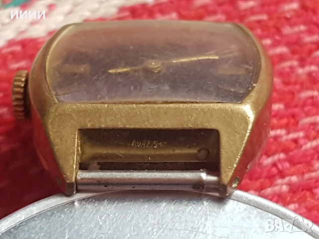 Часовник Луч Ау 12,5 мк, снимка 3 - Антикварни и старинни предмети - 52856912