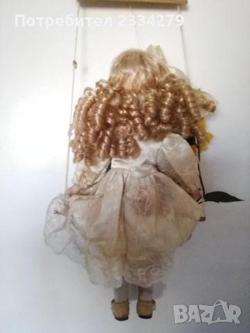 Порцеланови кукли от Англия и Германияразмери: високи 75,85см., снимка 11 - Колекции - 46218903