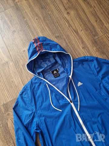 Страхотно мъжко тънко яке ADIDAS размер M , снимка 3 - Якета - 53781608