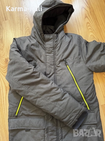 Детско зимно яке с качулка , снимка 2 - Детски якета и елеци - 51878622