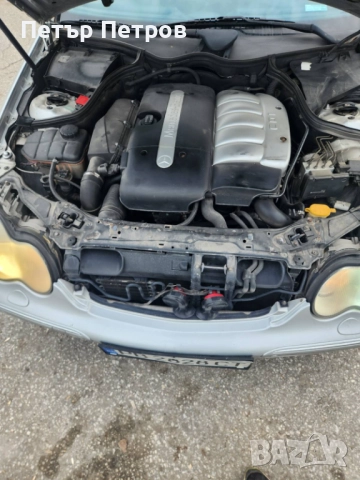 Mercedes-Benz C270CDI Avantgarde 170hp Clima Подгрев-ОТЛИЧНА!, снимка 6 - Автомобили и джипове - 52723278