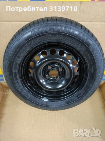 Гума с джанта 195×65×15, снимка 2 - Гуми и джанти - 50527894