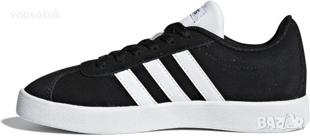 Детски  кецове Adidas Vl Court 2.0-№ 36, снимка 3 - Детски маратонки - 45395875