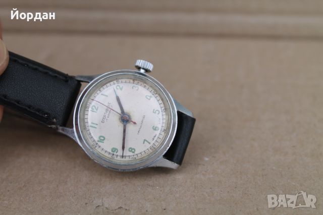 СССР часовник ''Спортивен'', снимка 11 - Мъжки - 45422260