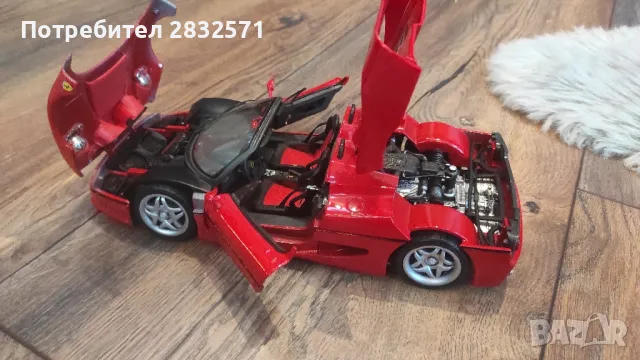 колекционерска метална количка мащаб 1:18, снимка 6 - Колекции - 49980805