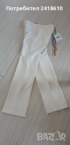 MSGM Milano  taly Pant Women Size 40 / M НОВО! ОРИГИНАЛ! Дамски Панталон!, снимка 10 - Панталони - 53806762