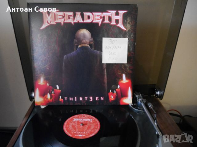 Megadeath, снимка 13 - Грамофонни плочи - 46700699