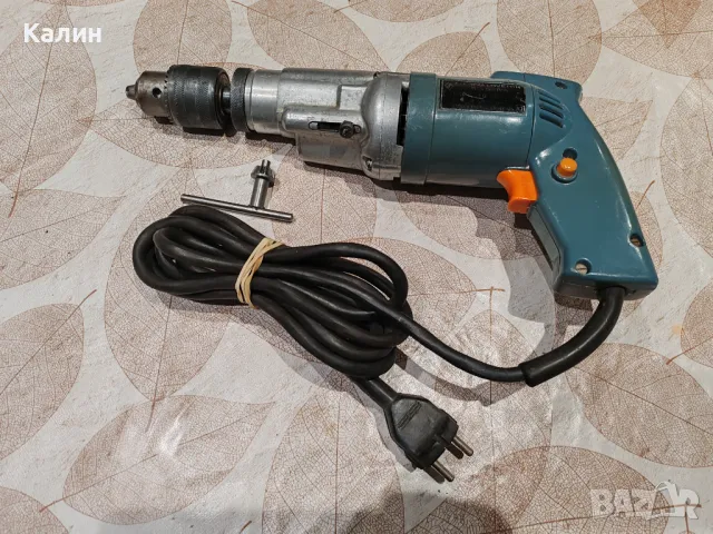 Елпром упм 2 -16 двускоростна ударна бормашина 