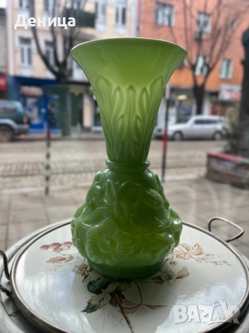 Започваме с нещо изключително🥰  Невероятна на живо, безкрайно красива, страхотен цвят, форма, релеф, снимка 10 - Вази - 53027686