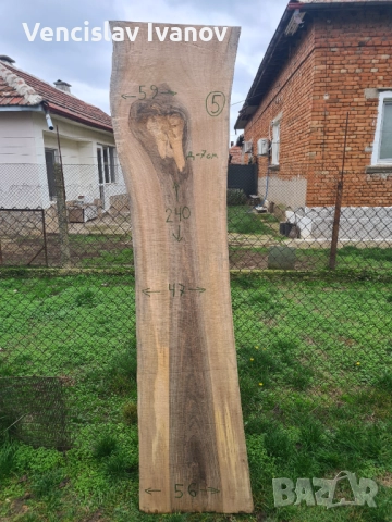 Орехов дървен материал, снимка 2 - Други - 52777276