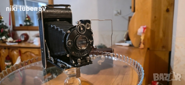 Фотоапарат: 📸 Dr. A. Nagel Stuttgart – Vollenda 48, снимка 9 - Фотоапарати - 52794932