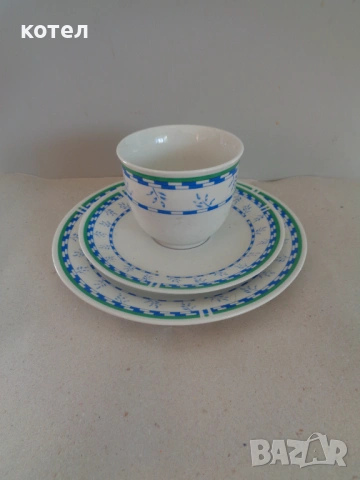 Продавам Комплект за кафе / чай  от 3 части от "Wellco Design"