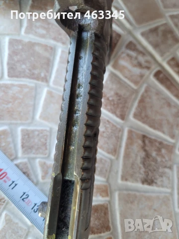 Щик, нож, байонет, снимка 4 - Антикварни и старинни предмети - 51085155