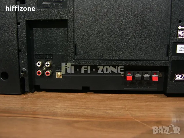 Hitachi trk-w550e /1, снимка 9 - Радиокасетофони, транзистори - 49790572