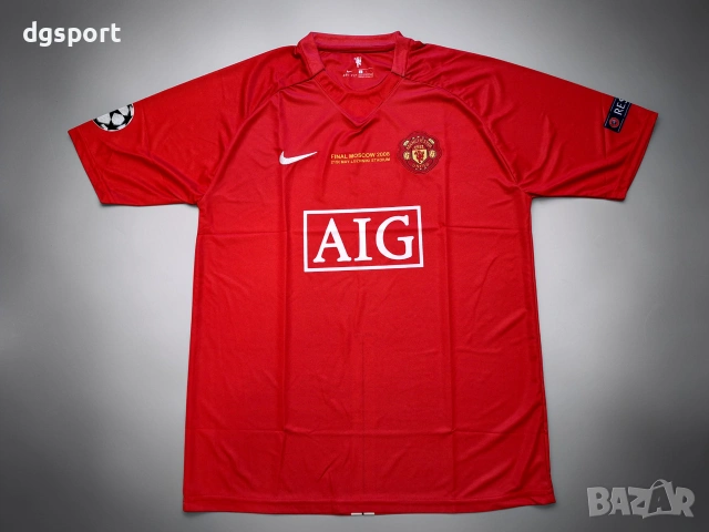 Футболна фланелка на Манчестър Юнайтед #К.Роналдо #7# ретро модел!, снимка 2 - Футбол - 52264906