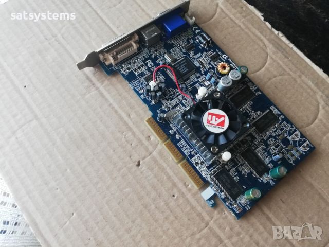 Видео карта ATi Radeon Gigabyte R9200VH 128MB DDR 128bit AGP, снимка 4 - Видеокарти - 46650966