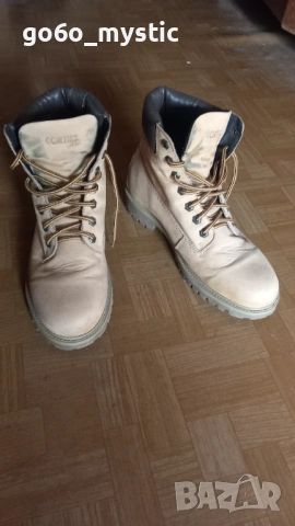 Обувки Cortina 50 ( Боти : Кубинки ) 43 номер . , снимка 5 - Мъжки боти - 53742861