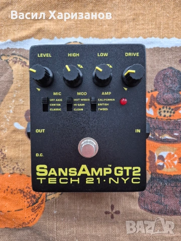 Tech 21 SansAmp GT 2