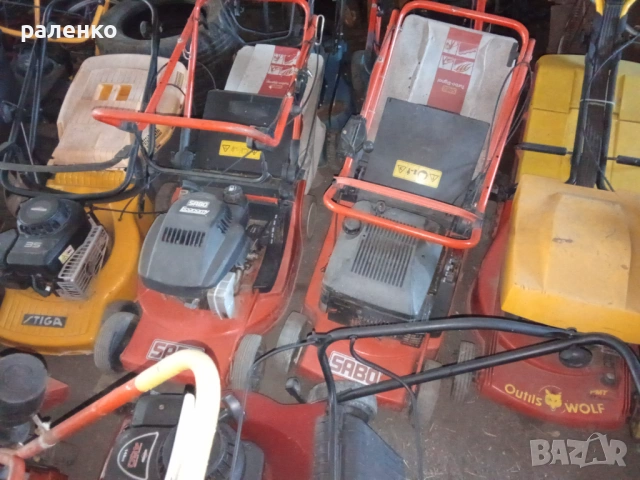  палцови; паркови косачки; коси, снимка 11 - Градинска техника - 53972665