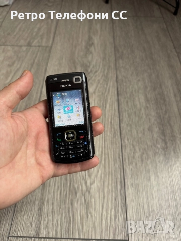 Nokia N70 Black n70 Черен на 91ч Запазен като нов, снимка 2 - Nokia - 52963334