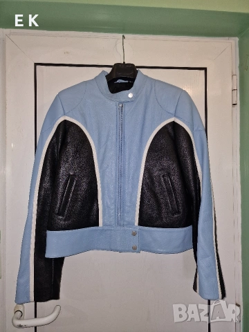 Mango кожено яке естествена кожа, снимка 5 - Якета - 54203585