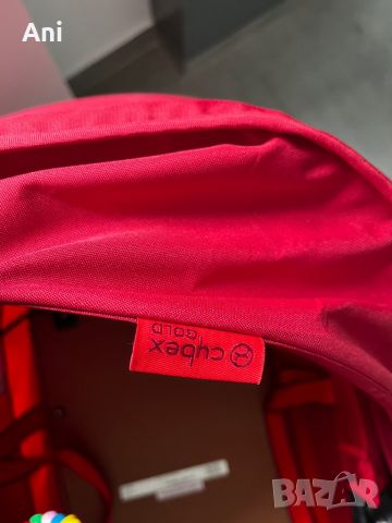 Cybex Carry Cot M hot and spicy red кош за новородено, снимка 4 - Детски колички - 45335088