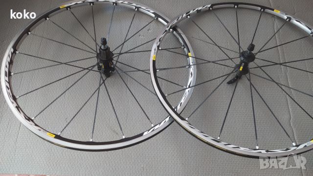 Капли mavic ksyrium elite 622x15c, снимка 1 - Части за велосипеди - 46321603