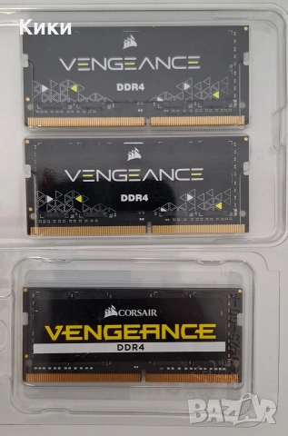 РАМ ПАМЕТИ 32GB DDR4 (RAM DDR4) Laptop , снимка 2 - RAM памет - 53471264