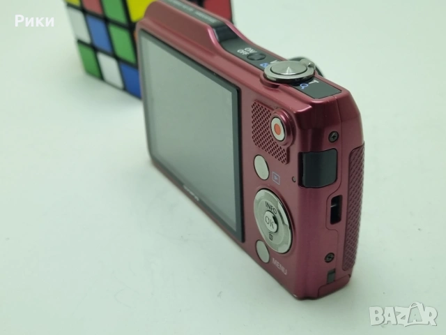 Olympus VG-170 14.0MP Digital Compact Camera 5x Wide Optical Zoom, снимка 13 - Фотоапарати - 53893540