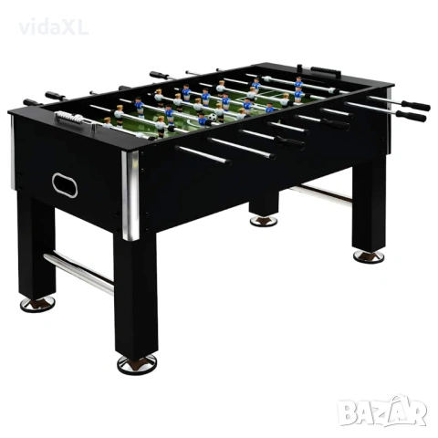 vidaXL Футболна маса, стомана, 60 кг(SKU:91438), снимка 2 - Други игри - 54182507