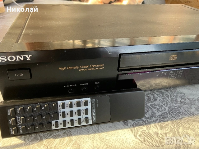 Продавам Sony CDP-XE 220, снимка 7 - Декове - 54229321
