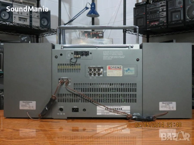 КУПУВАМ TELEFUNKEN CC-9000 ..., снимка 4 - Радиокасетофони, транзистори - 53062675