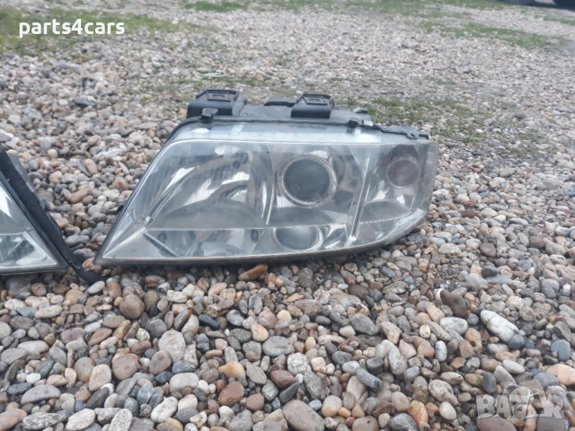 ляв и десен фар за ауди а6 ц5 междинка AUDI A6 C5 , снимка 6 - Части - 47478935