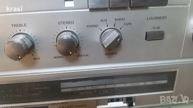 PHILIPS, снимка 2 - Радиокасетофони, транзистори - 50385233