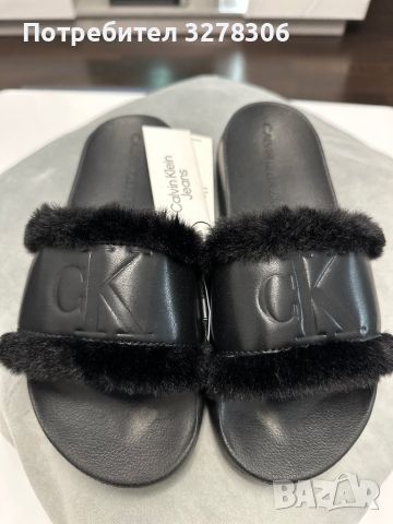 Calvin Klein чехли, снимка 2 - Чехли - 46370217