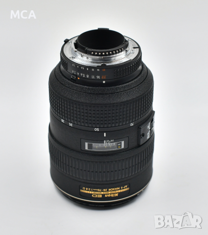 Продавам обектив Nikon AF-S 28-70mm 2.8 ED-IF, снимка 3 - Обективи и филтри - 44939095