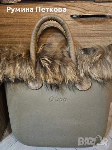 Естествена кожа - аксесоар Obag, снимка 4 - Чанти - 52379231