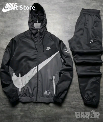 Nike Нов Мъжки Спортен Екип Найк 