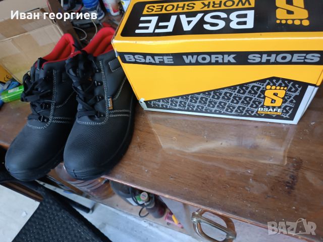 Работни обувки Bsafe work shoes , снимка 2 - Други - 46766212