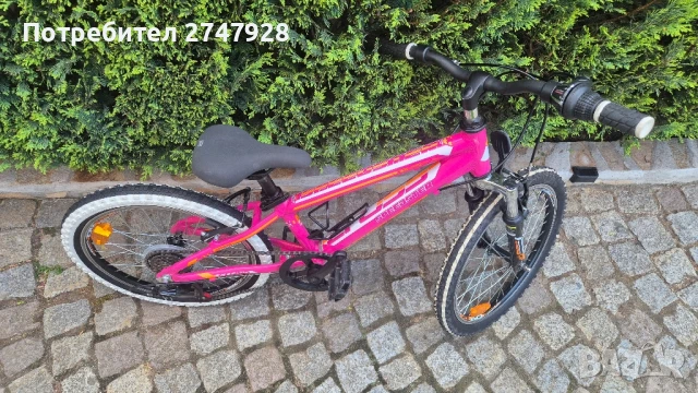 Алуминиев детски велосипед Cross Speedster 20 и 24 " отлично състояние, снимка 5 - Детски велосипеди, триколки и коли - 51043896