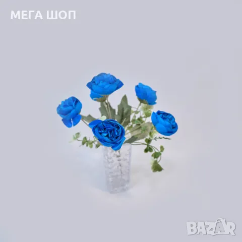 Изкуствени аранжировки с божури, снимка 5 - Изкуствени цветя - 50332450