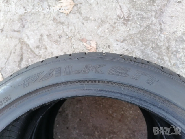 2 бр. Falken Ziex 235/40R18, снимка 3 - Гуми и джанти - 53853985