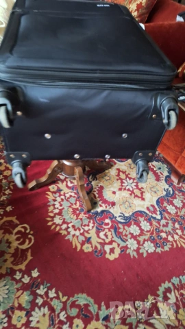 Продавам голям текстилен куфар 77×47×28, снимка 5 - Куфари - 53208613